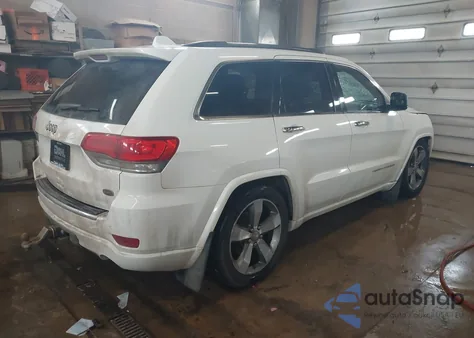 2015 Jeep Grand Cherokee Overland из США, поврежденный, VIN 1C4RJFCG6FC159113